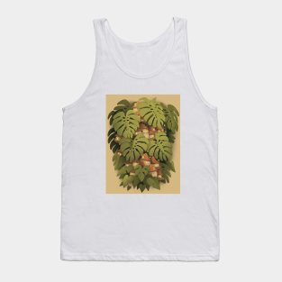 Monstera City Tank Top